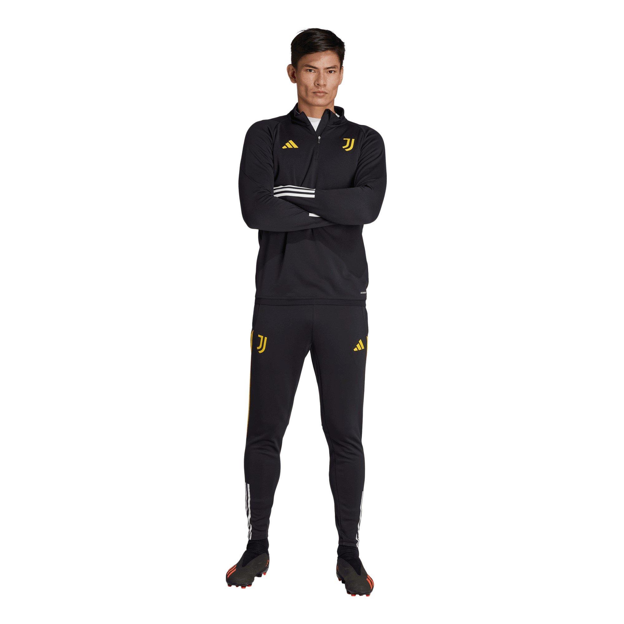 Sort - adidas - Juventus Training Tracksuit Bottoms 2023 2024 Adults - 7