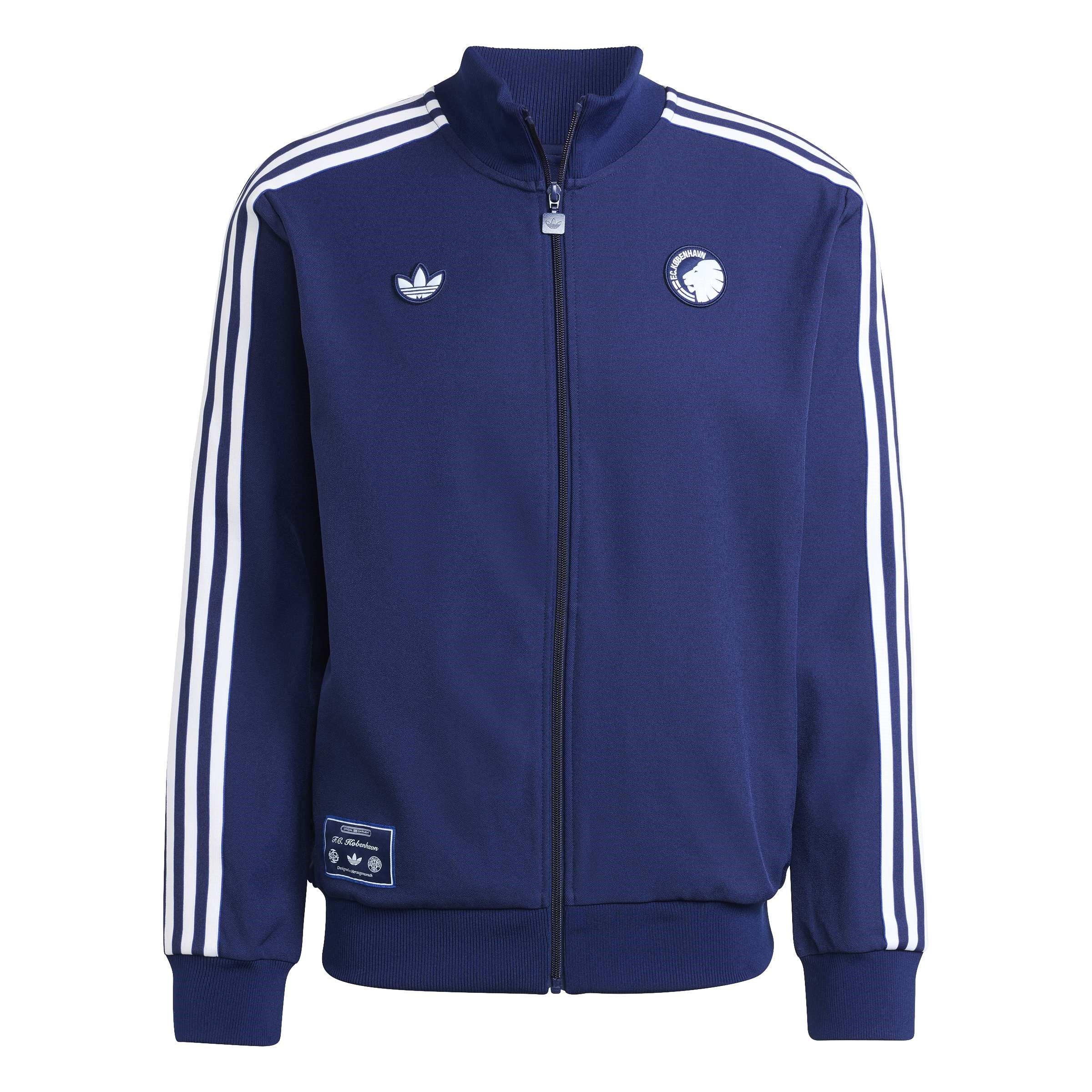Blue - adidas - Copenhagen Originals Tracksuit Jacket Mens - 1
