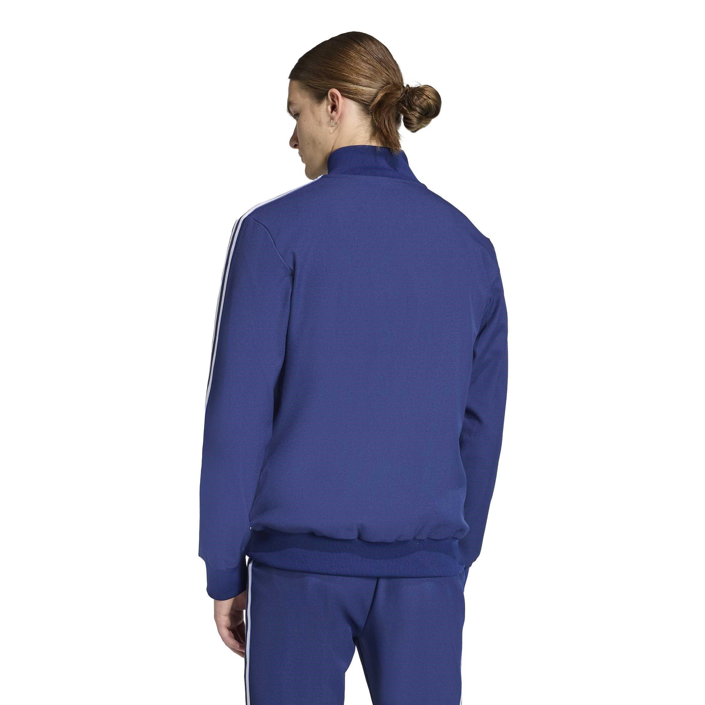 Blu - adidas - Copenhagen Originals Tracksuit Jacket Mens - 3