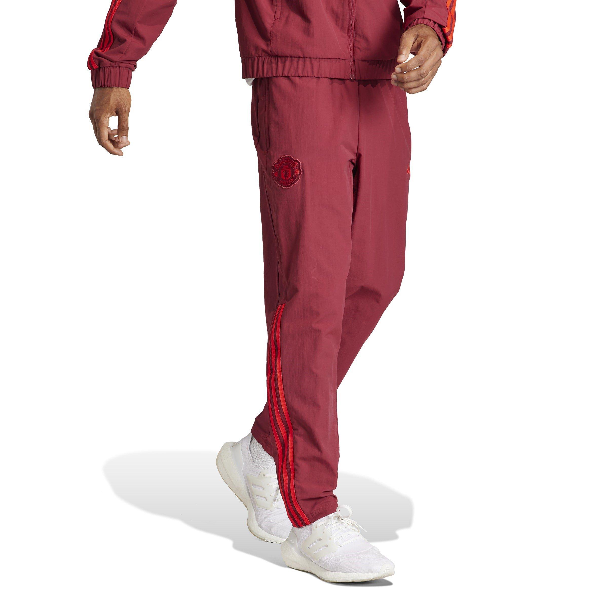 Bourgondisch 2 - adidas - Manchester United Presentation Bottoms 2023 2024 Adults - 2