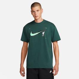 Nike Short-sleeve Concealed Placket Shirt