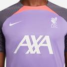 Violet de l'espace - Nike - Liverpool FC Strike Third Men's  Dri-FIT Soccer Short-Sleeve Top - 6