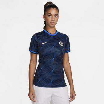 Nike Chelsea Away Shirt 2023 2024 Womens