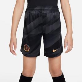 Nike Chelsea Goalkeeper Home Shorts 2023 2024 Juniors