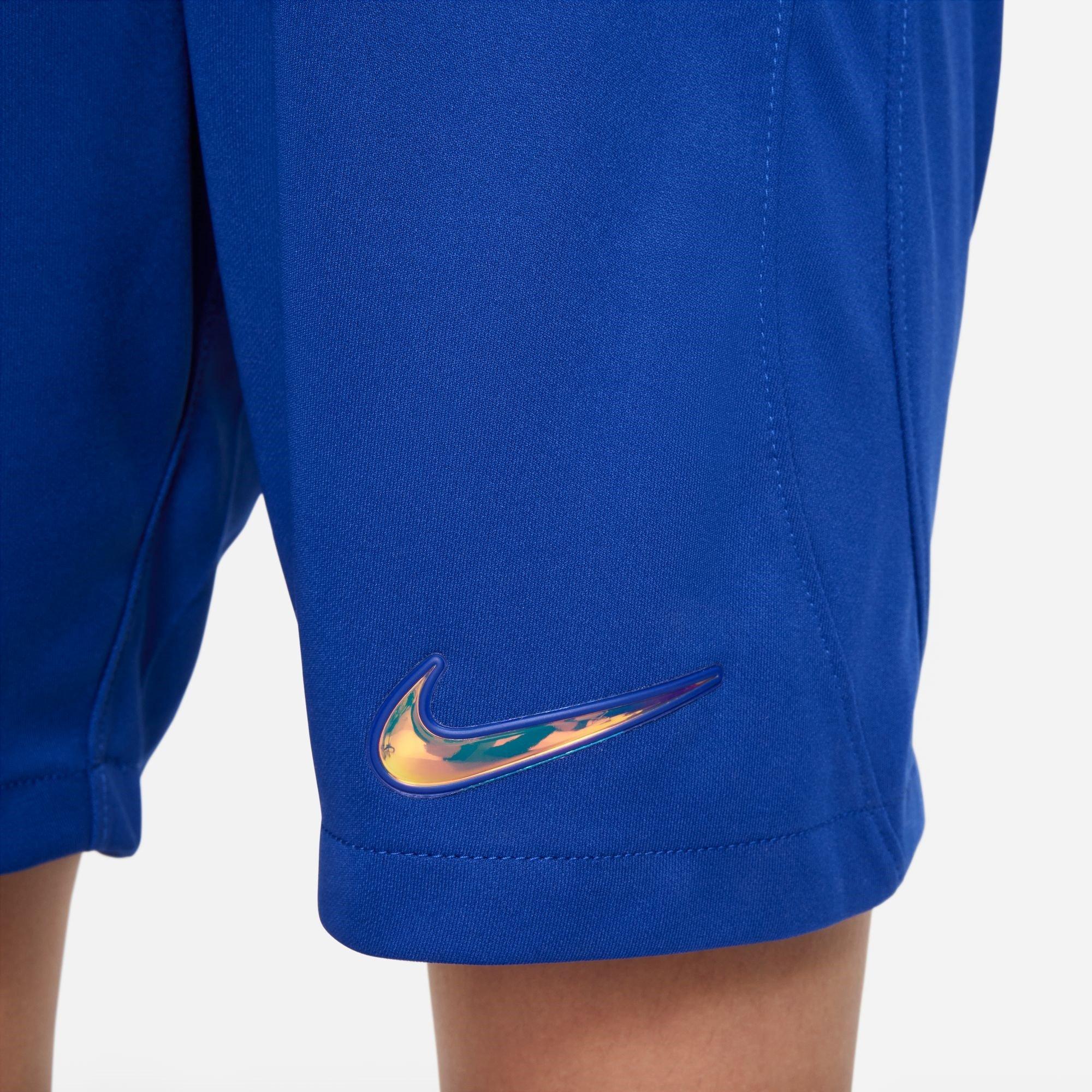 Blau/Gold - Nike - Chelsea Home Shorts 2023 2024 Juniors - 6