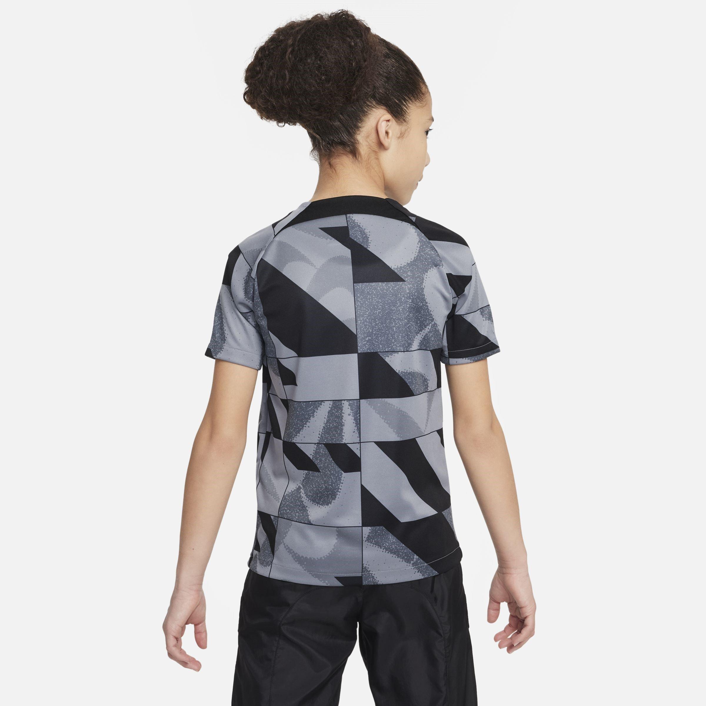 Cinzento/Menta - Nike - Chelsea FC Academy Pro Third Shirt 2023/2024 Juniors - 2