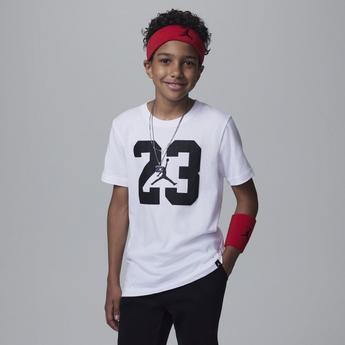 Nike Paris Saint-Germain Academy Pro Third Big Kids' Jordan Dri-FIT Soccer Pre-Match Short-Sleeve Top