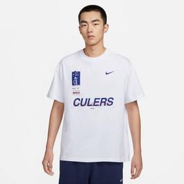 Nike Fc Barcelona Max90 Men'S T-Shirt Mens