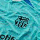Aqua/Noir - Nike - Barcelona Third Shirt 2023 2024 Adults - 11
