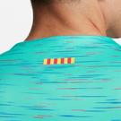 Aqua/Noir - Nike - Barcelona Third Shirt 2023 2024 Adults - 8
