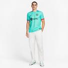 Aqua/Noir - Nike - Barcelona Third Shirt 2023 2024 Adults - 10