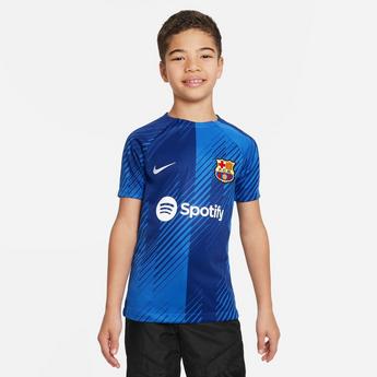 Nike FC Barcelona Academy Pro Home/Away Big Kids'  Dri-FIT Pre-Match Soccer Top