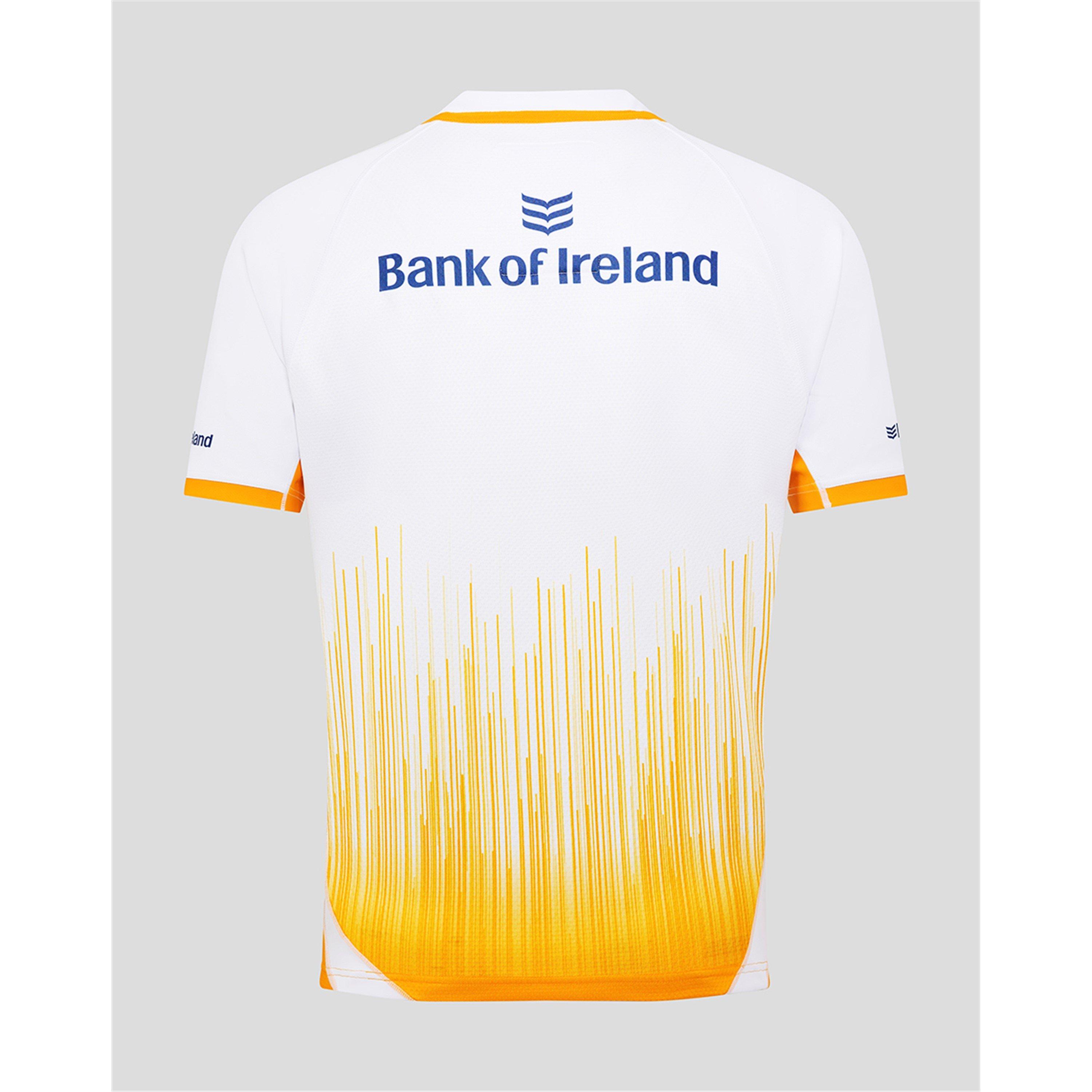 White/Yellow - Castore - Leinster Away Pro Jersey Senior 25/26 - 2
