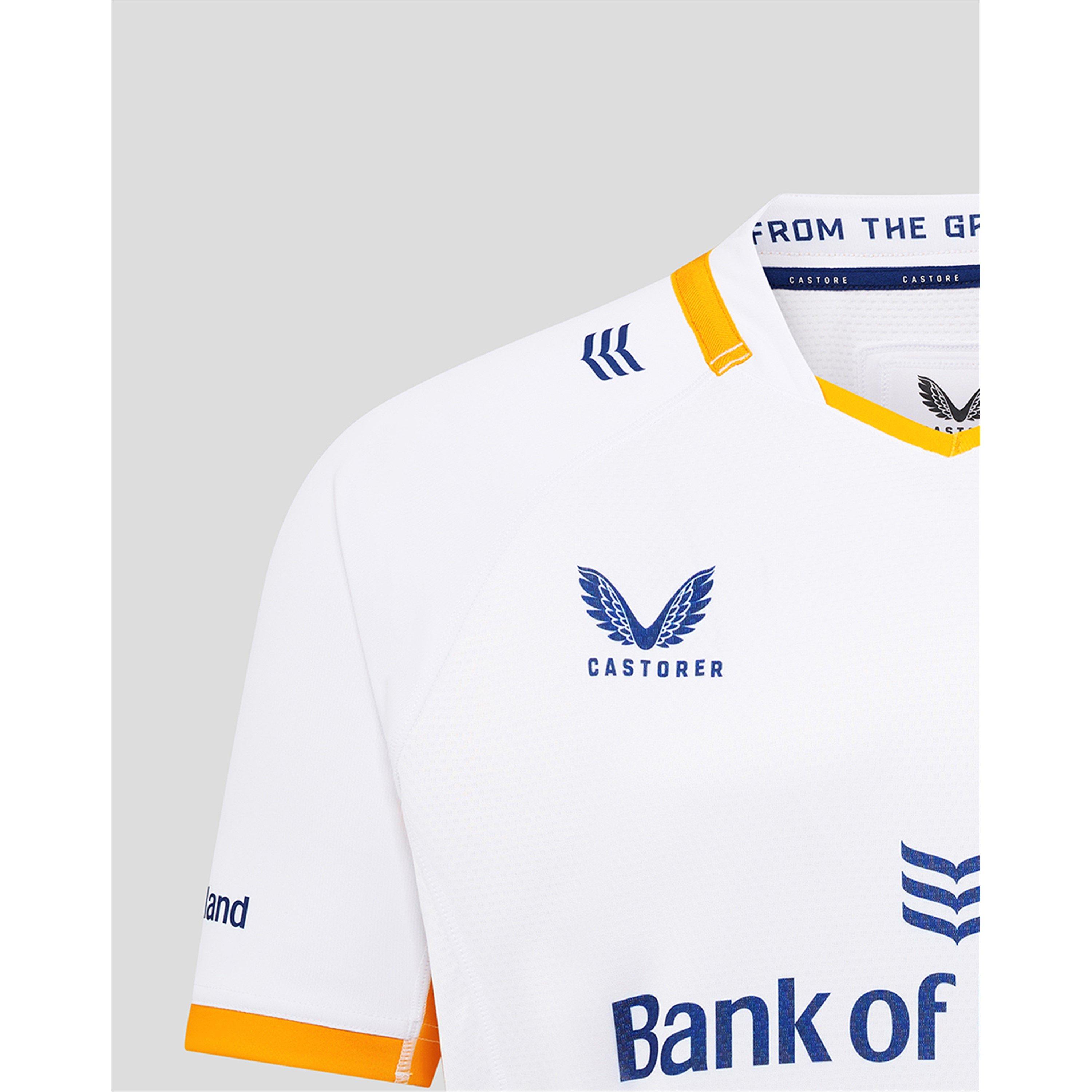 White/Yellow - Castore - Leinster Away Pro Jersey Senior 25/26 - 4