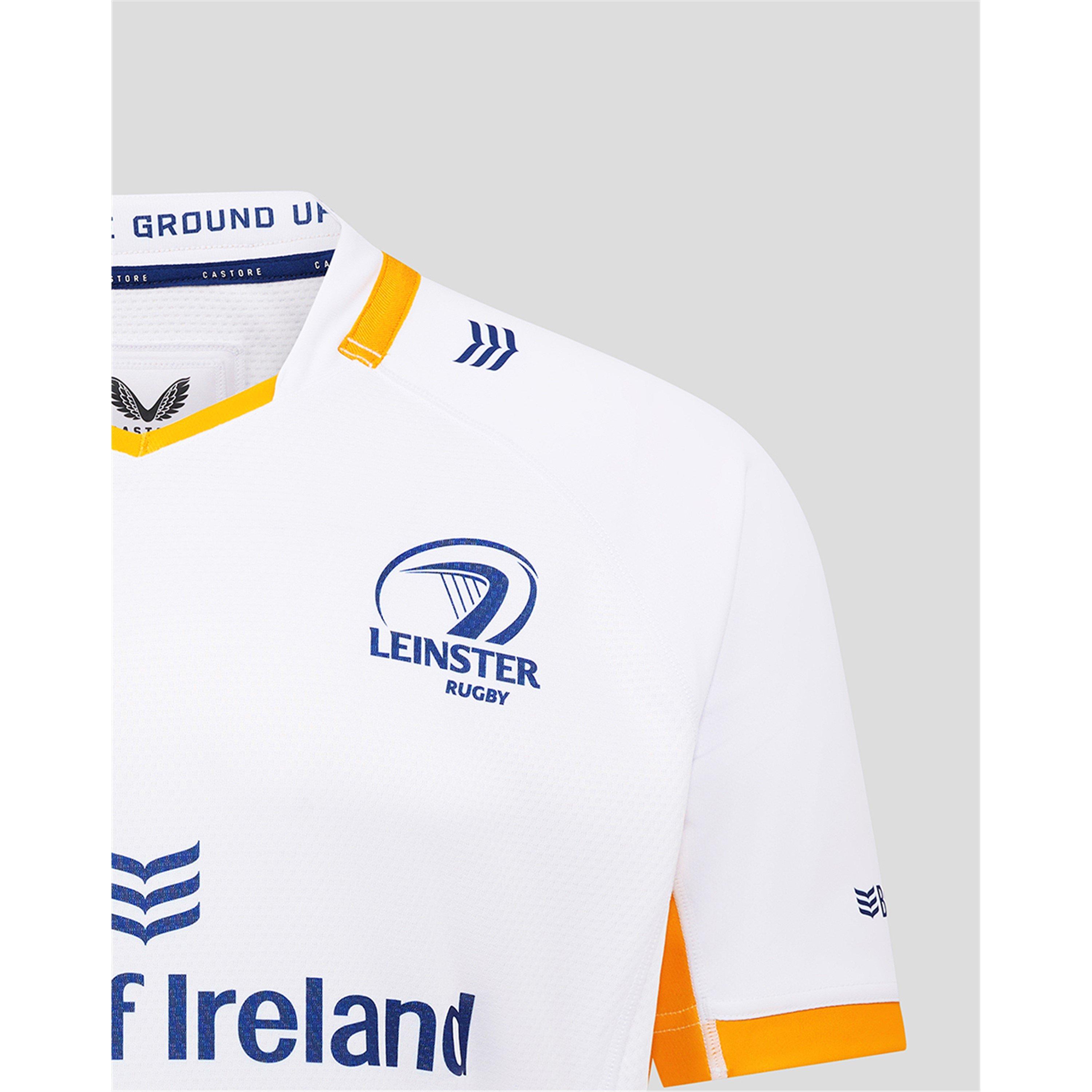 White/Yellow - Castore - Leinster Away Pro Jersey Senior 25/26 - 5