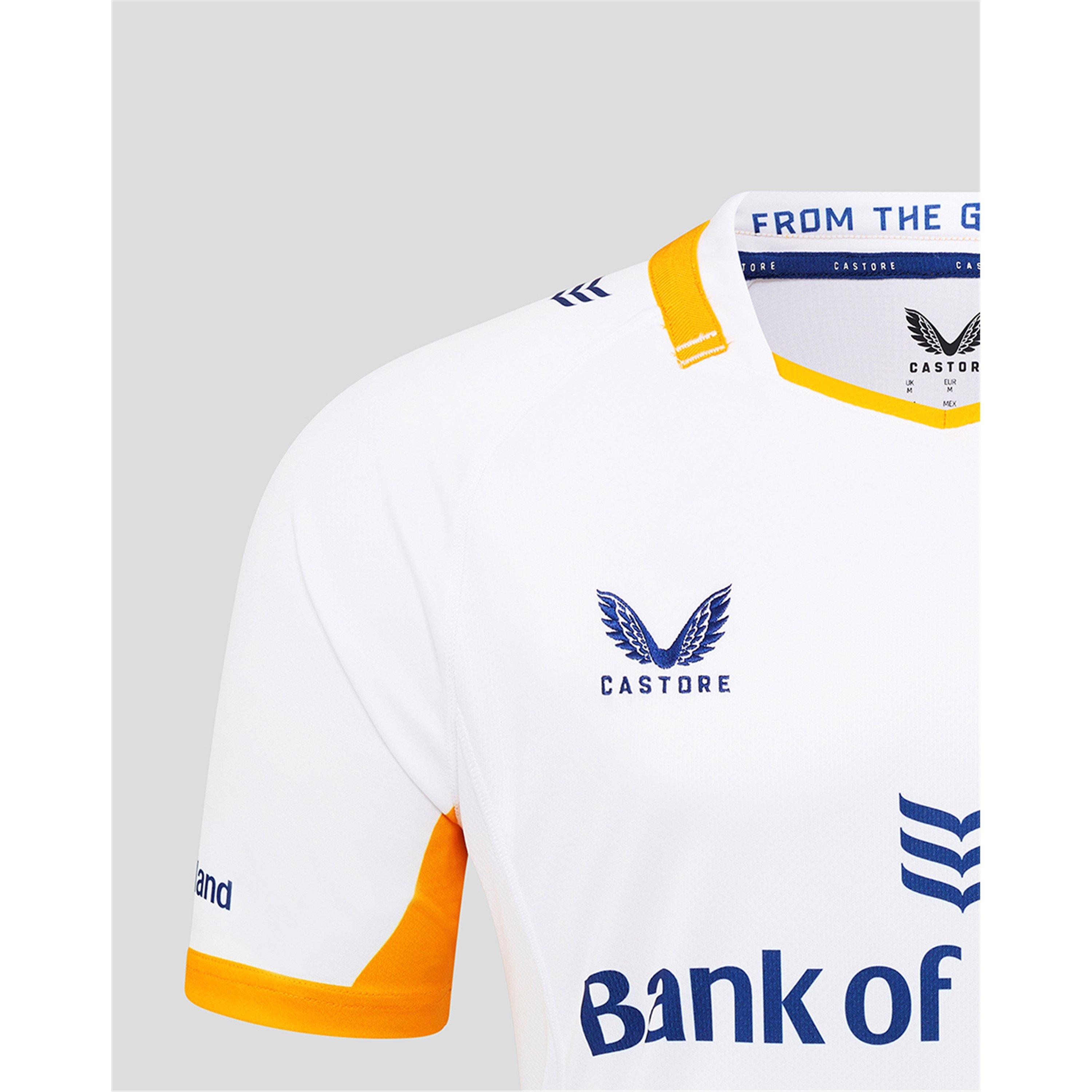 Yellow/White - Castore - Leinster Away Jersey Senior 25/26 - 5