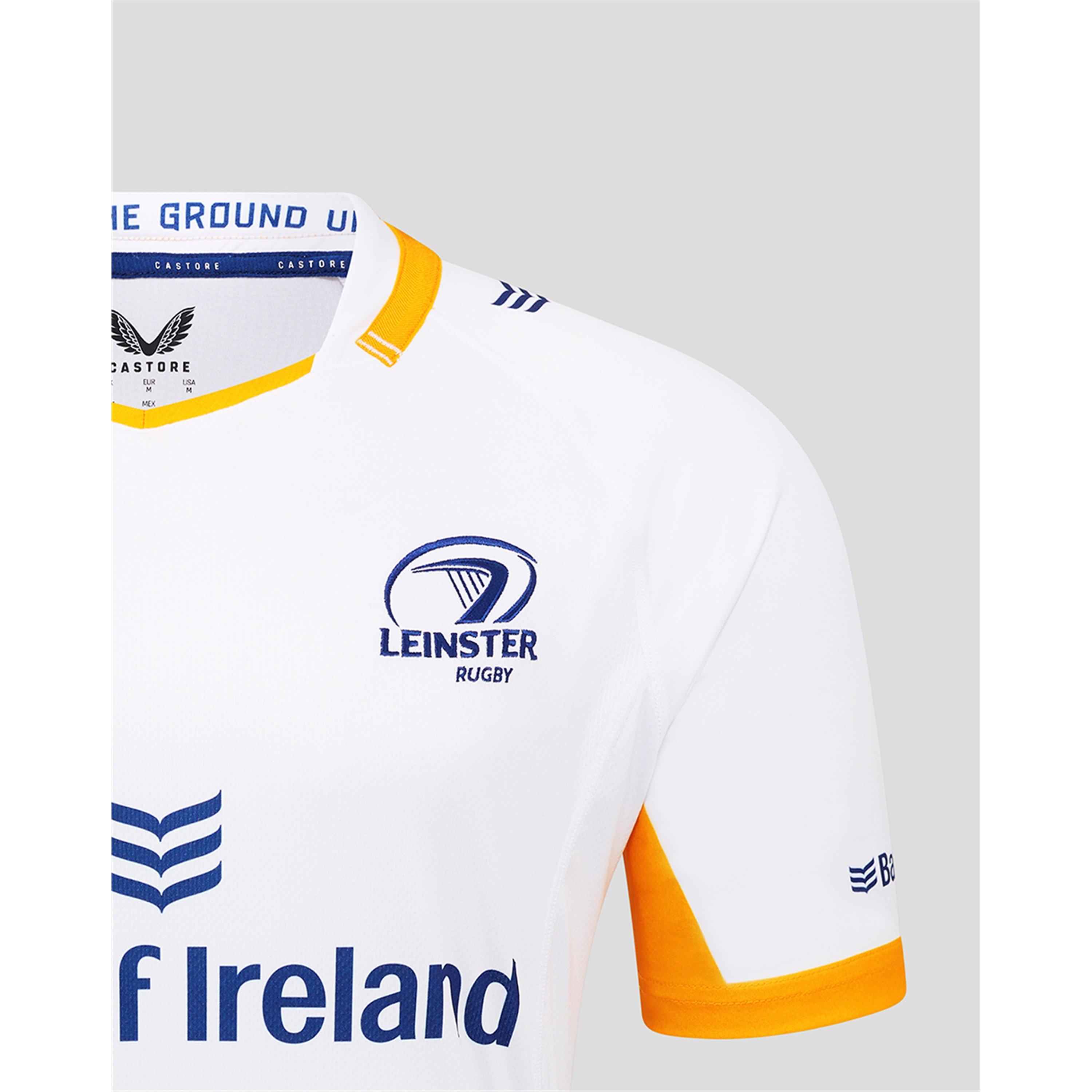 Yellow/White - Castore - Leinster Away Jersey Senior 25/26 - 6