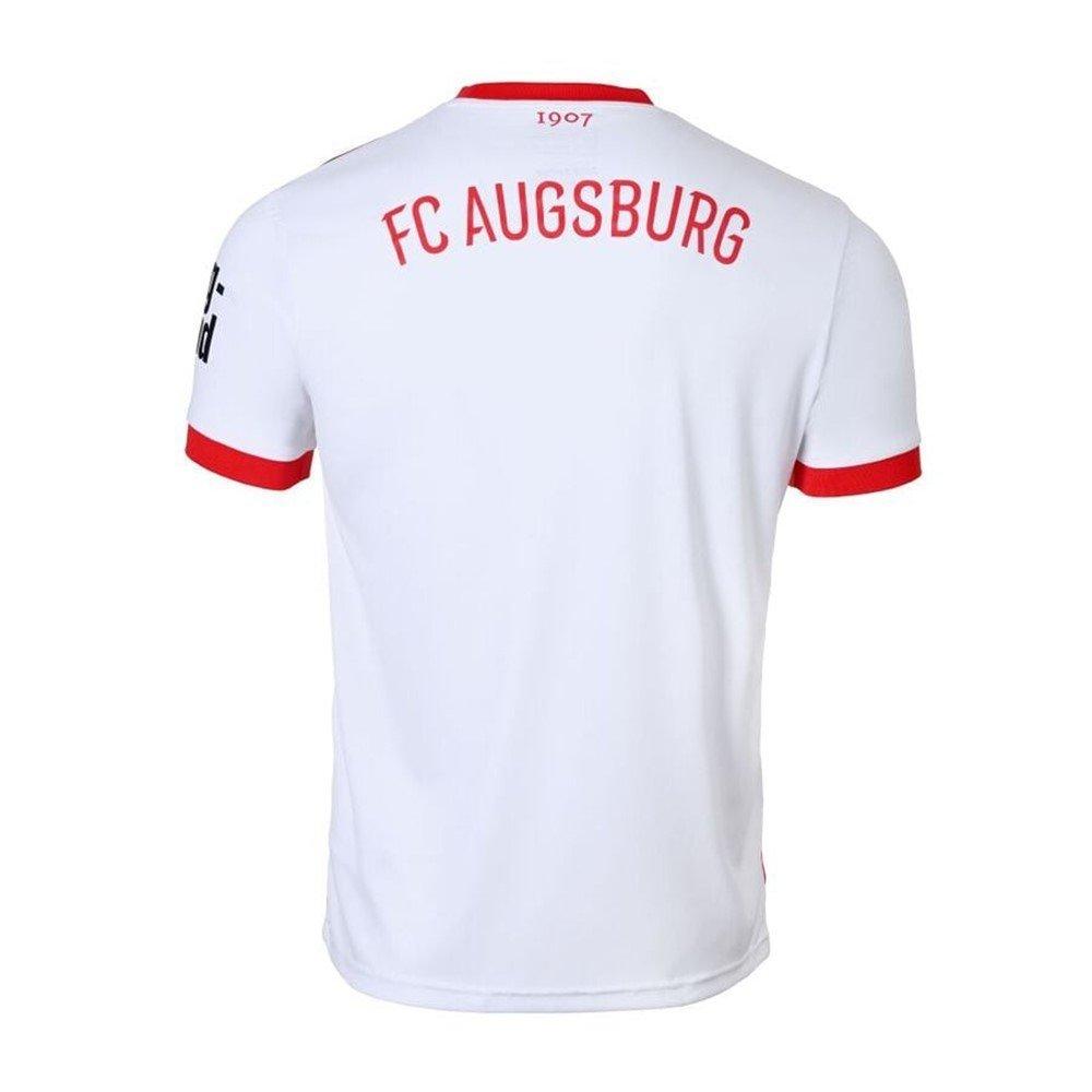 White - Mizuno - FC Augsburg Home Football Shirt 2025 2026 Adults - 2