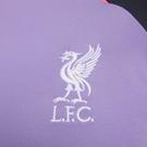 Espace Violet/Blanc - Nike - Liverpool F.C. Strike  Dri-FIT Knit Football Drill Top Mens - 4