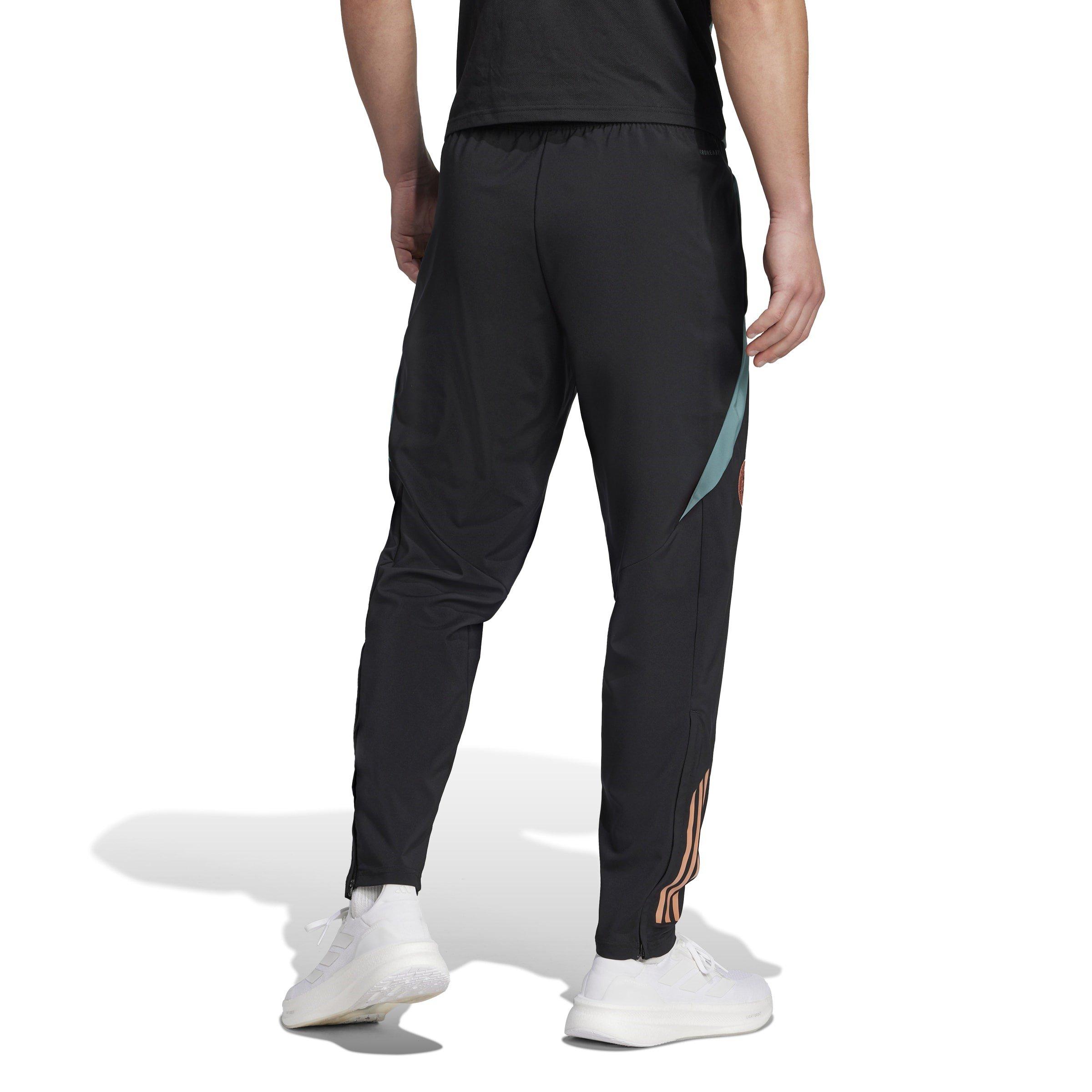 Sort - adidas - Bayern Munich Pre Match Tracksuit Bottoms Adults - 3