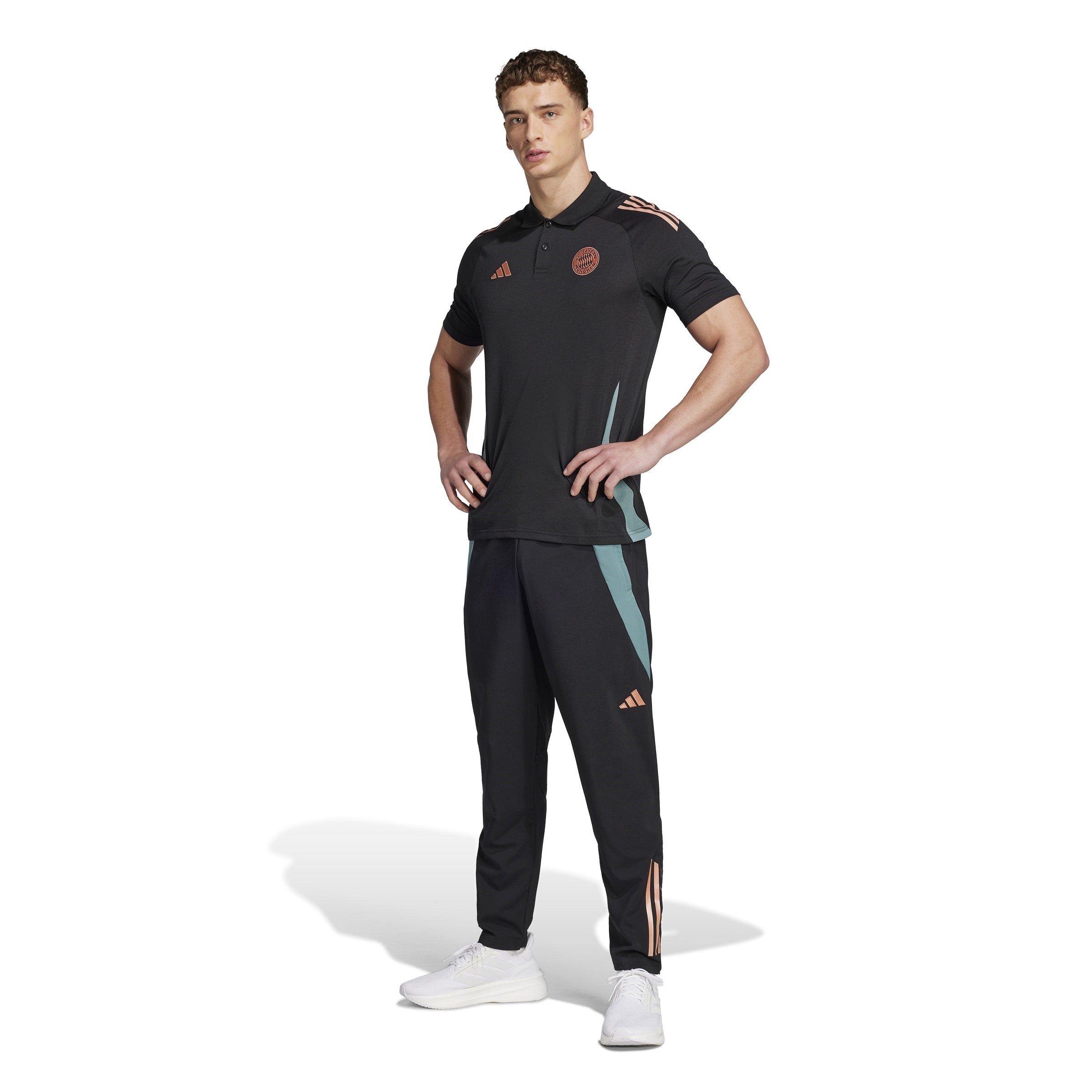 Sort - adidas - Bayern Munich Pre Match Tracksuit Bottoms Adults - 7
