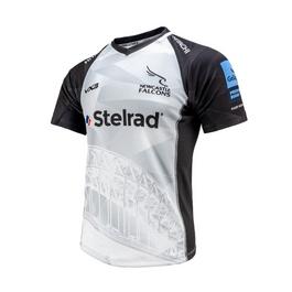 VX3 Newcastle Falcons Away Shirt 2024 2025 Adults