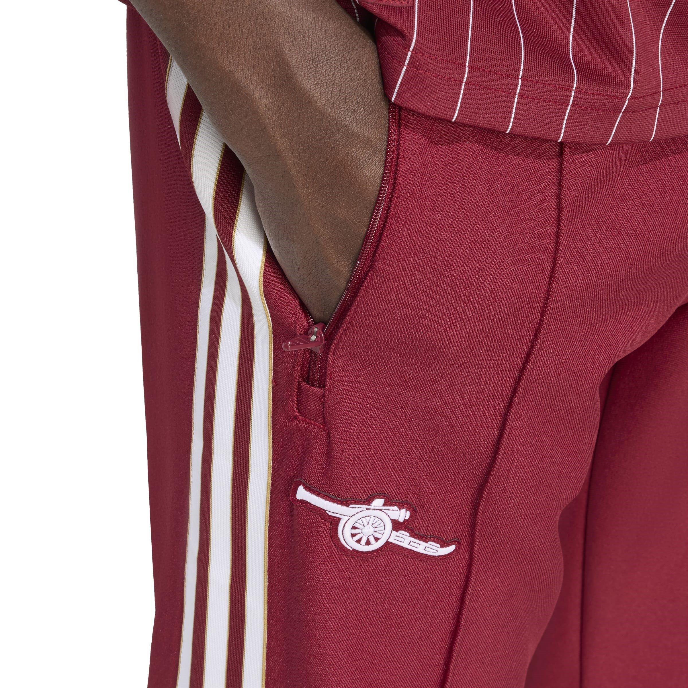Red - adidas - Arsenal Icons Tracksuit Bottoms Mens - 6