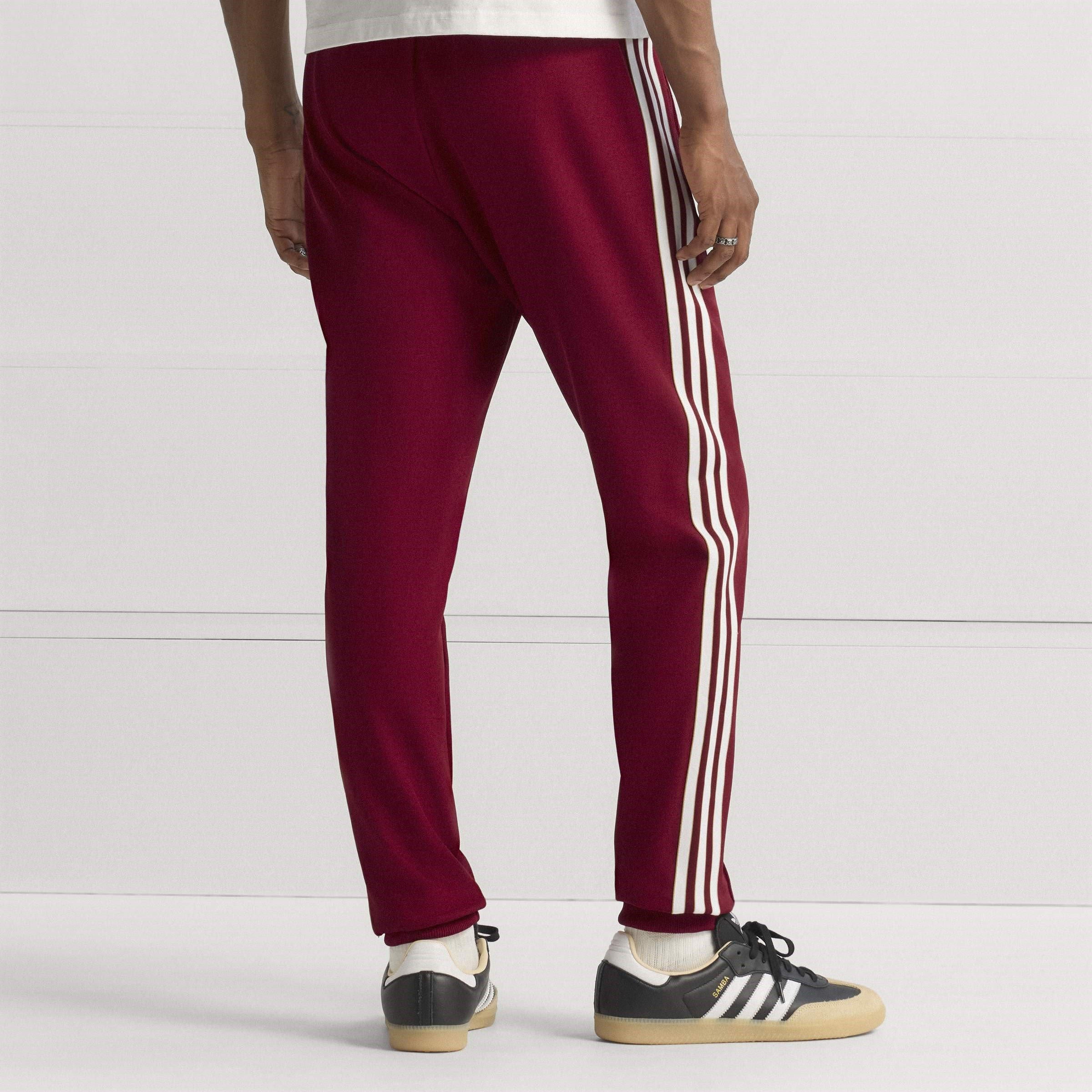 Red - adidas - Arsenal Icons Tracksuit Bottoms Mens - 8