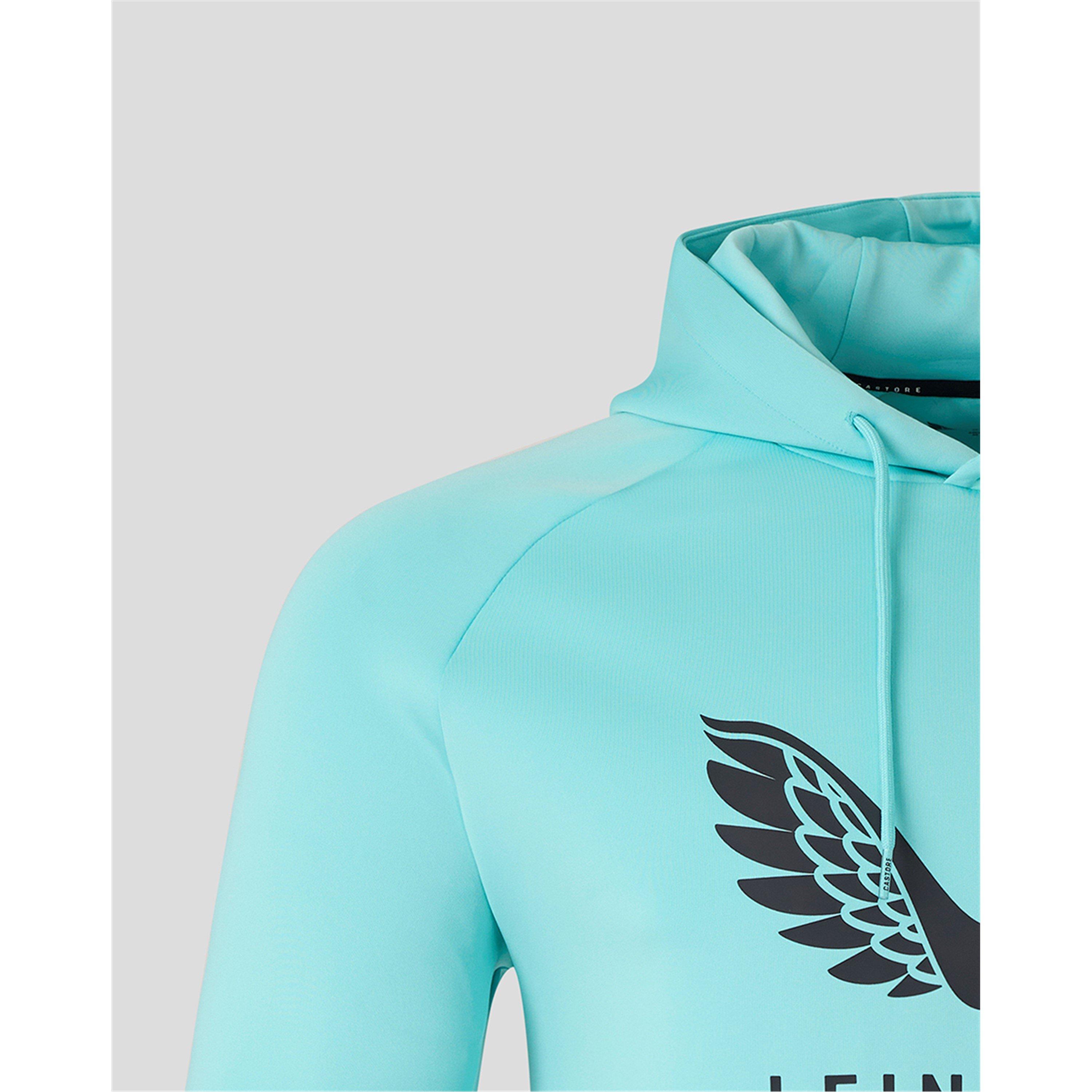 Blue - Castore - Leinster Players Hoodie Senior 25/26 - 3