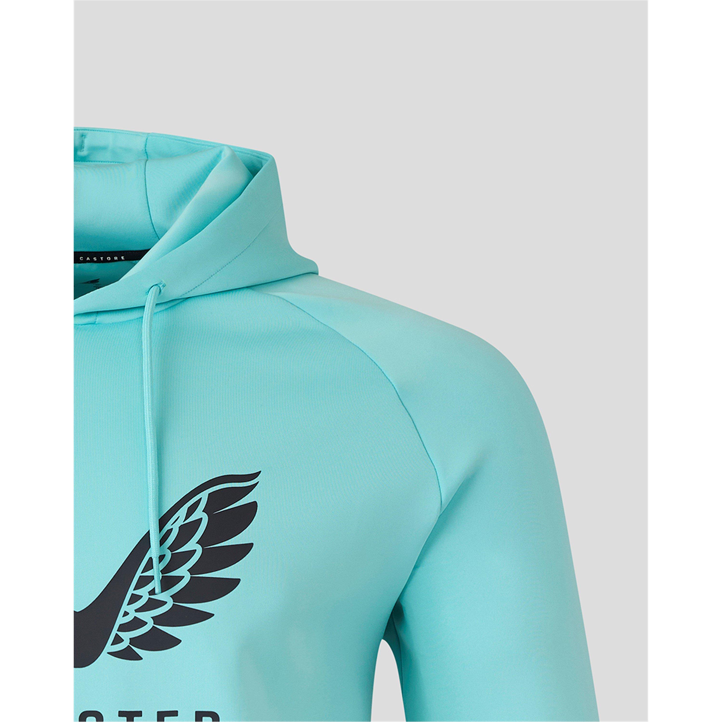 Blue - Castore - Leinster Players Hoodie Senior 25/26 - 4