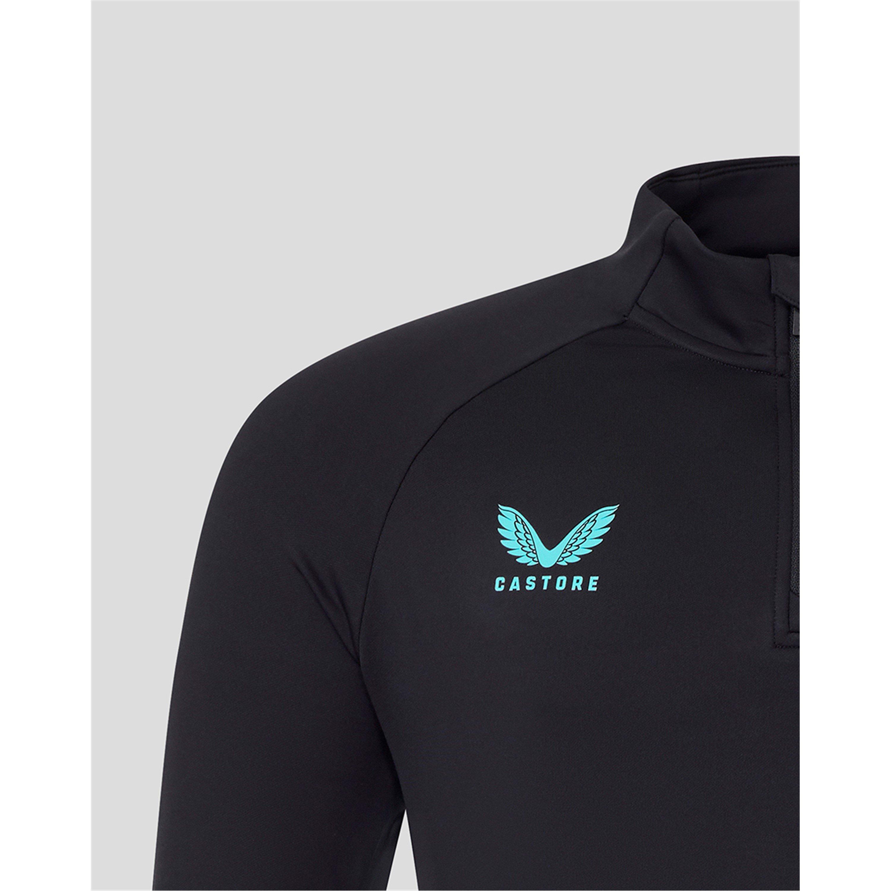 Navy/Blue - Castore - Leinster Players Zip Top Senior 25/26 - 5