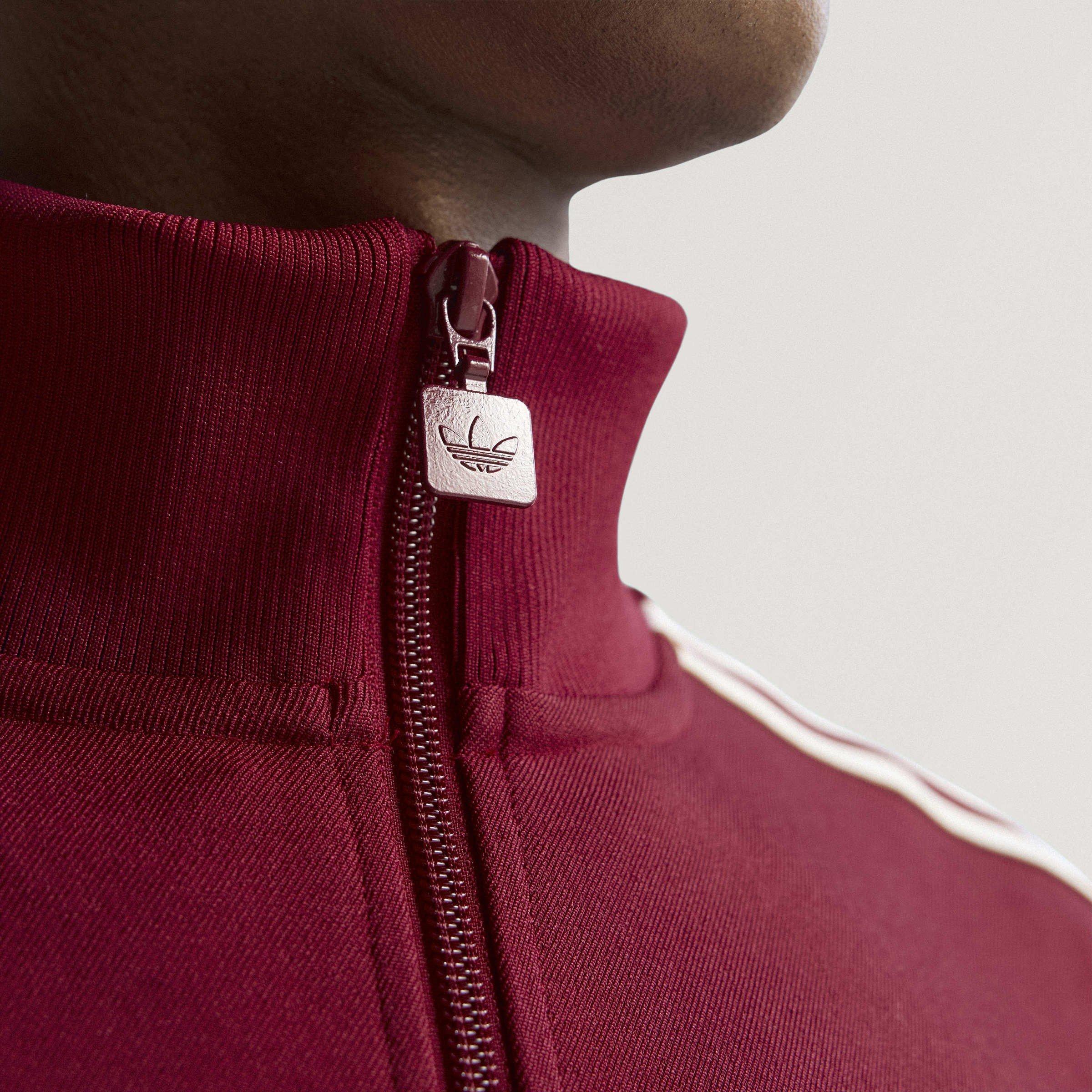 Red - adidas - Arsenal Icons Tracksuit Top Mens - 12