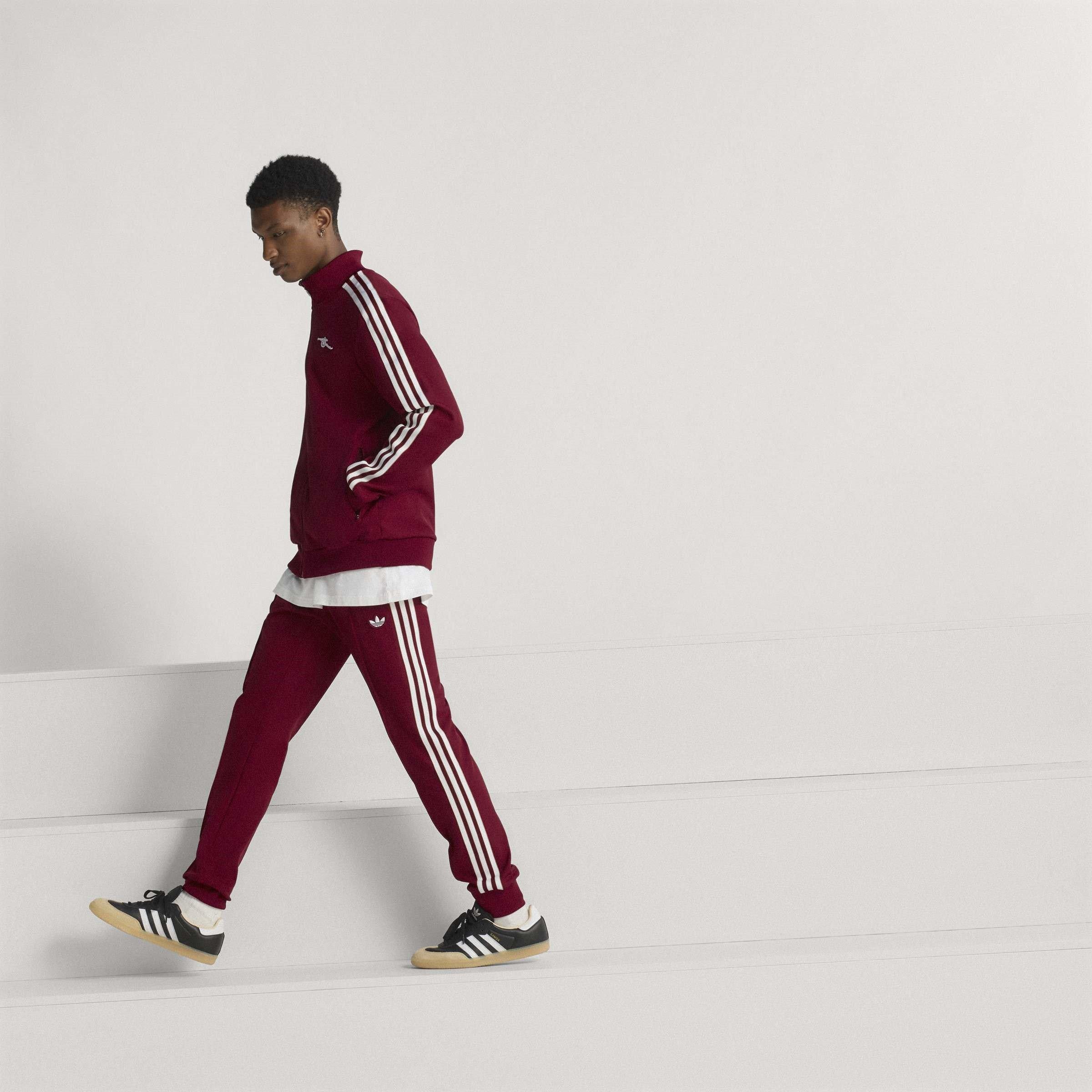 Red - adidas - Arsenal Icons Tracksuit Top Mens - 7