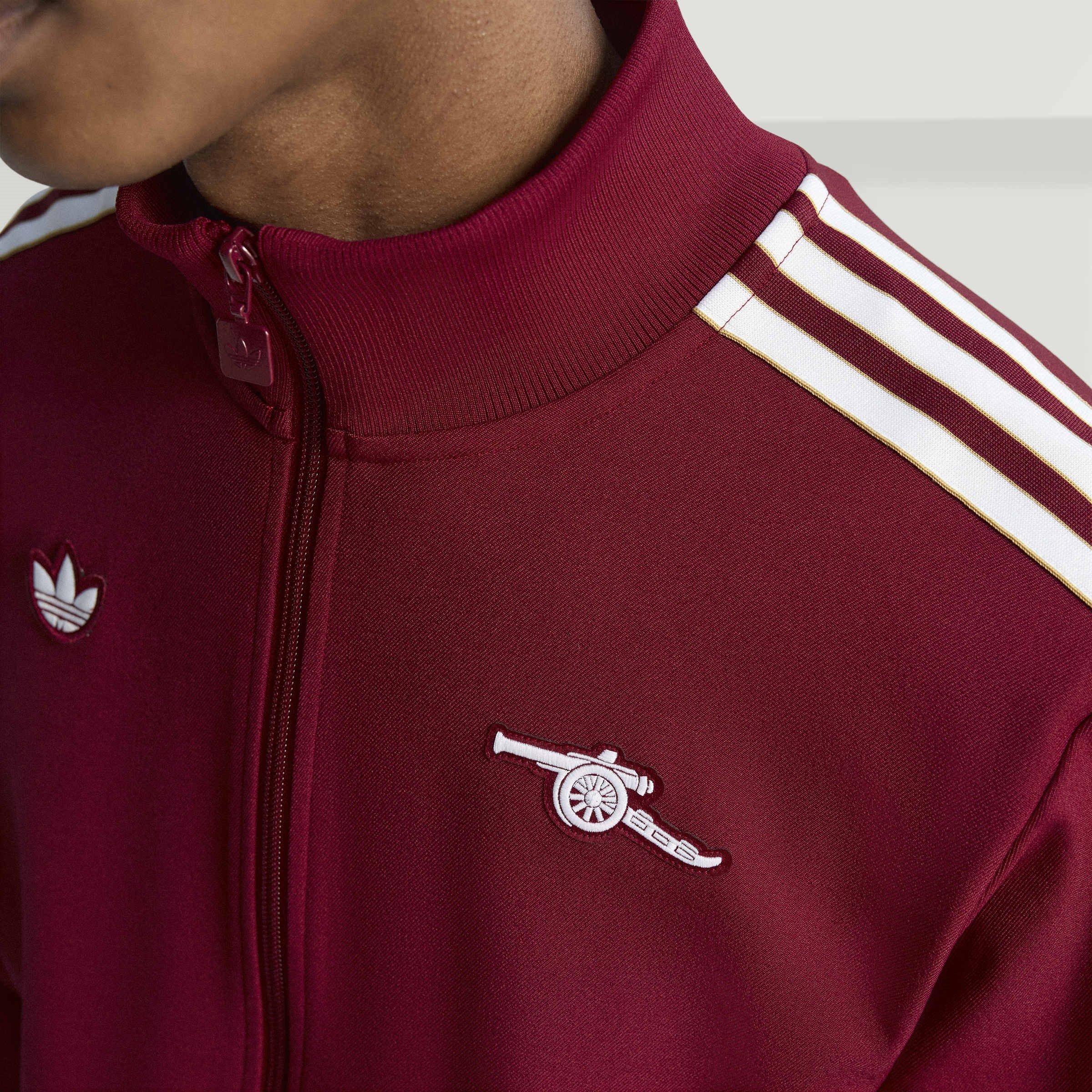 Red - adidas - Arsenal Icons Tracksuit Top Mens - 10