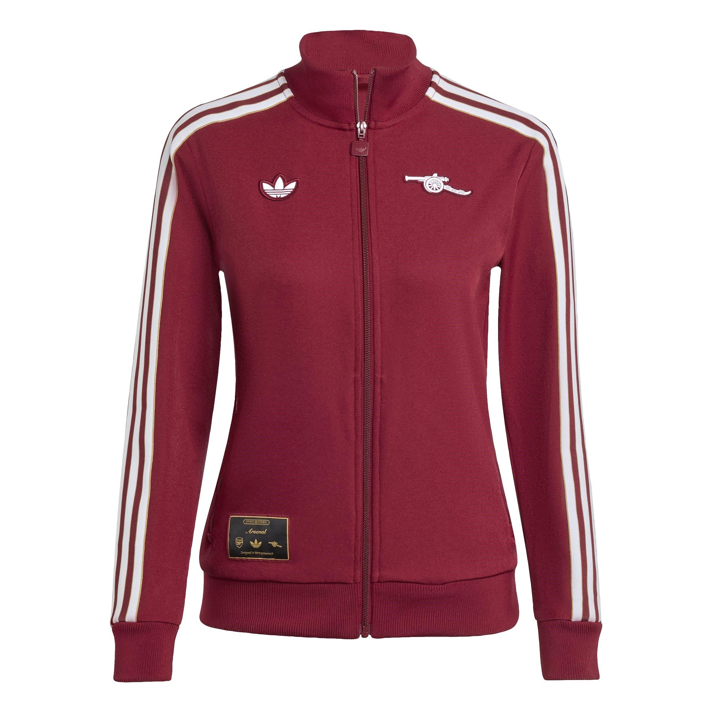 Rood - adidas - Arsenal Icons Tracksuit Top Juniors - 1