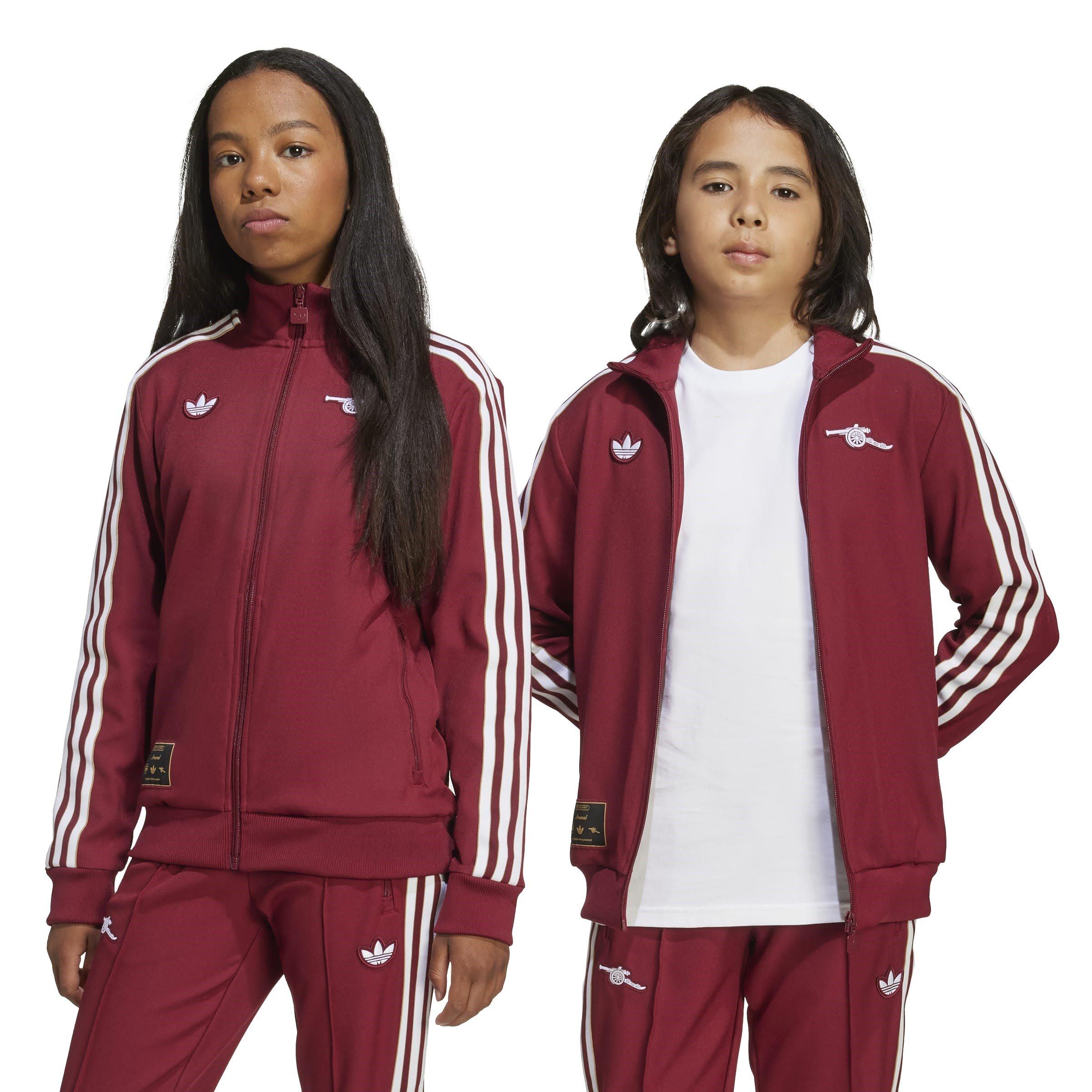 Red - adidas - Arsenal Icons Tracksuit Top Juniors - 2