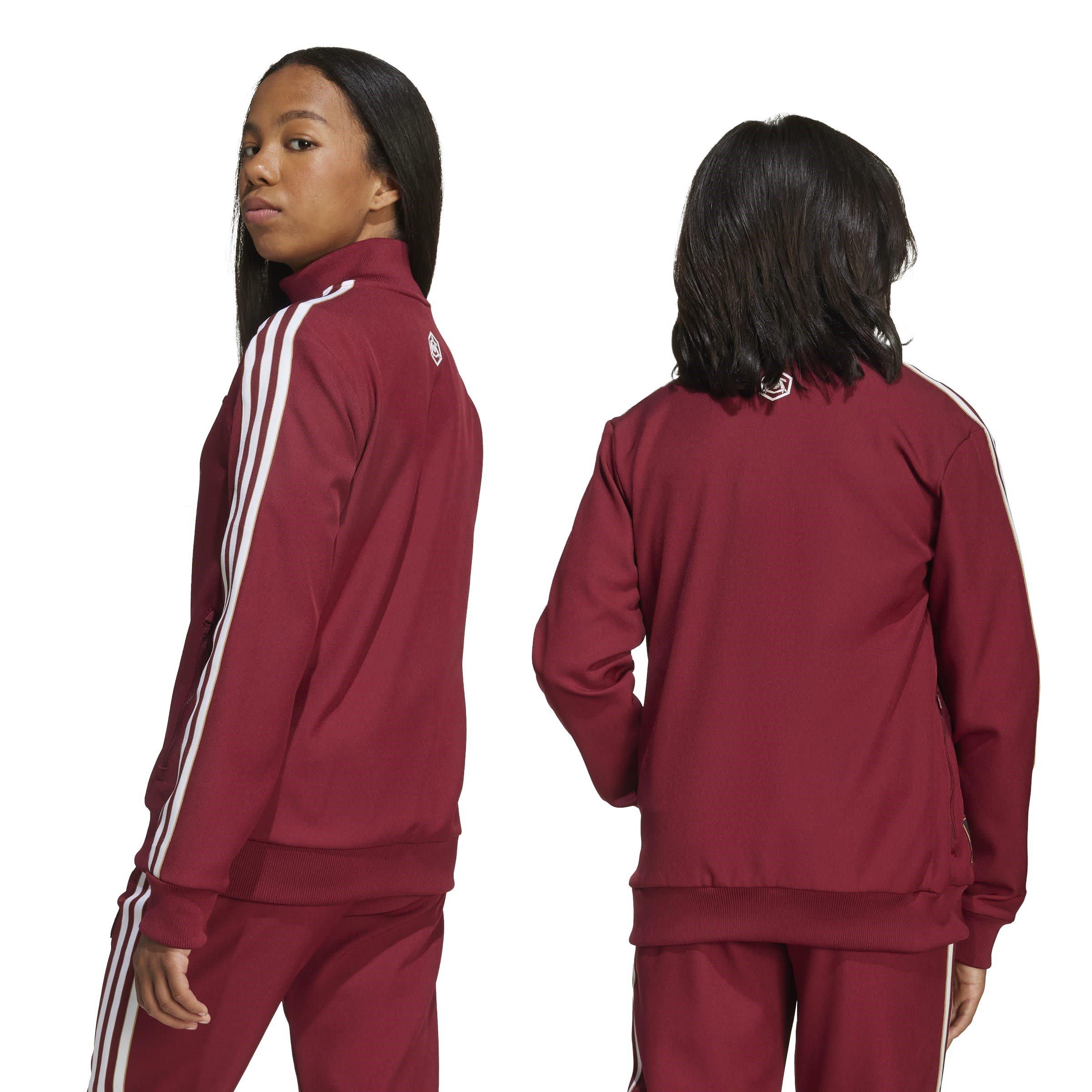Red - adidas - Arsenal Icons Tracksuit Top Juniors - 3