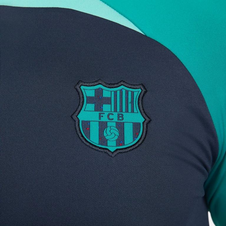 Thu Blu/Energie - Nike - FC Barcelona Strike Men's  Dri-FIT Knit Soccer Drill Top - 4