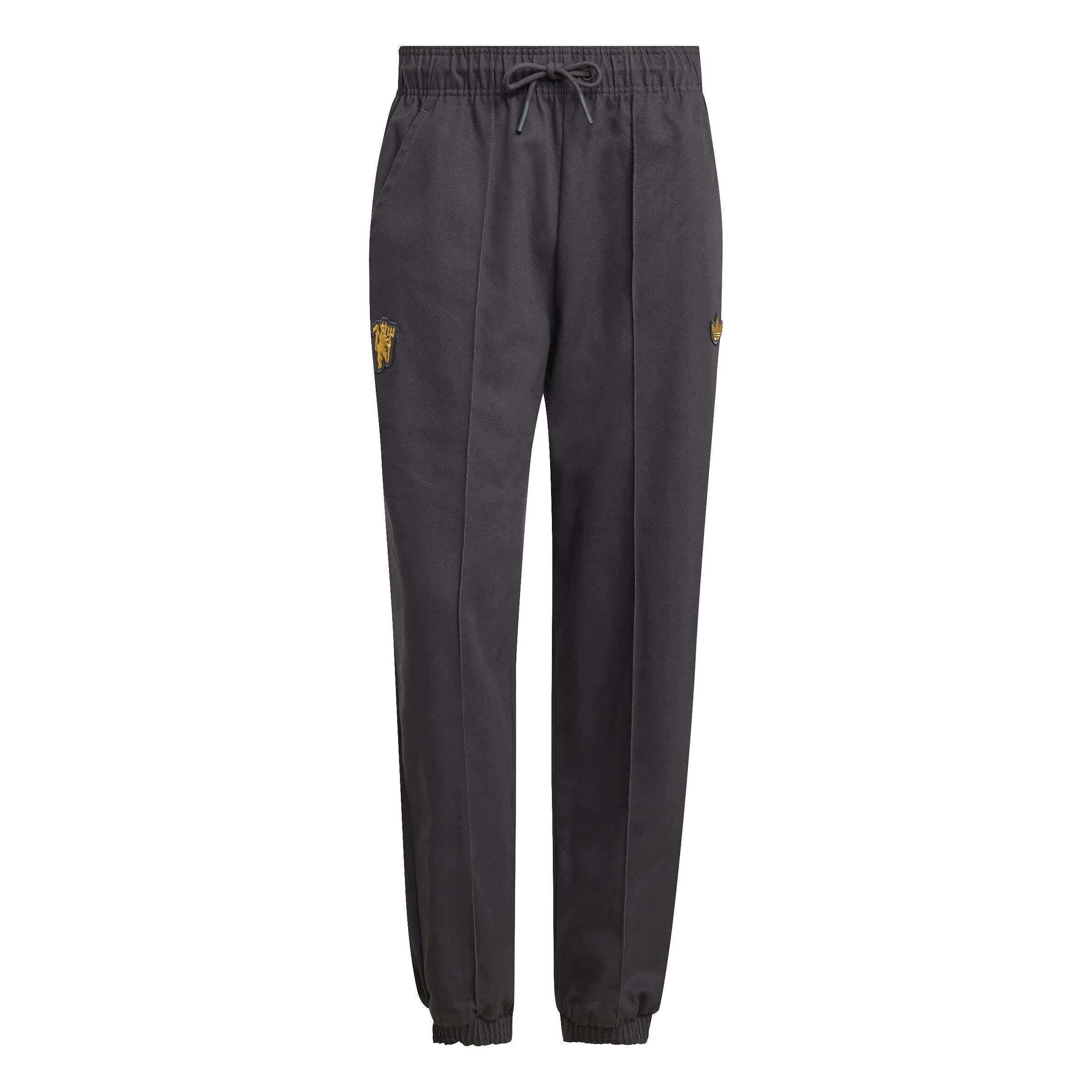 Nero - adidas - Manchester United Icons Drill Tracksuit Bottoms Mens - 1