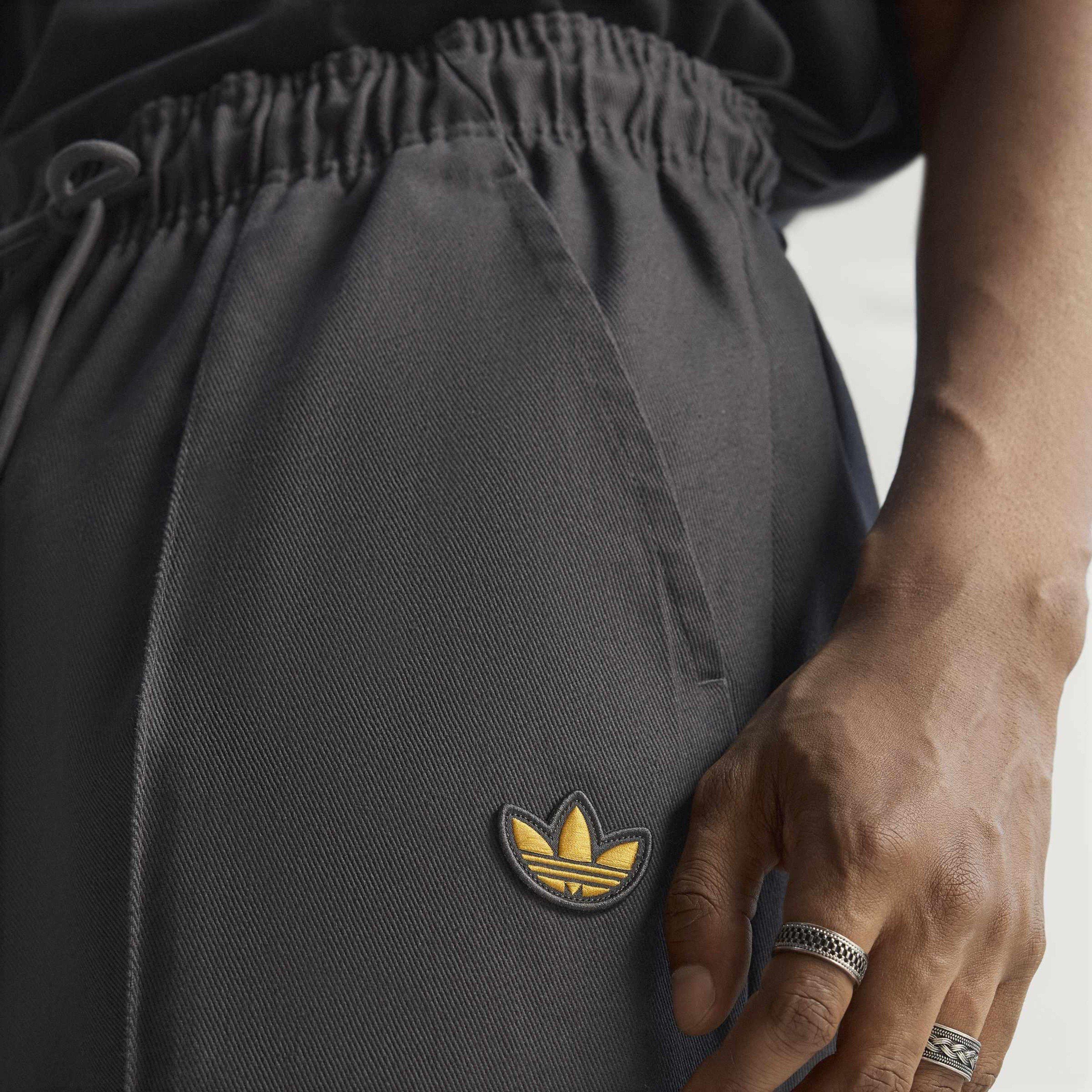 Black - adidas - Manchester United Icons Drill Tracksuit Bottoms Mens - 12