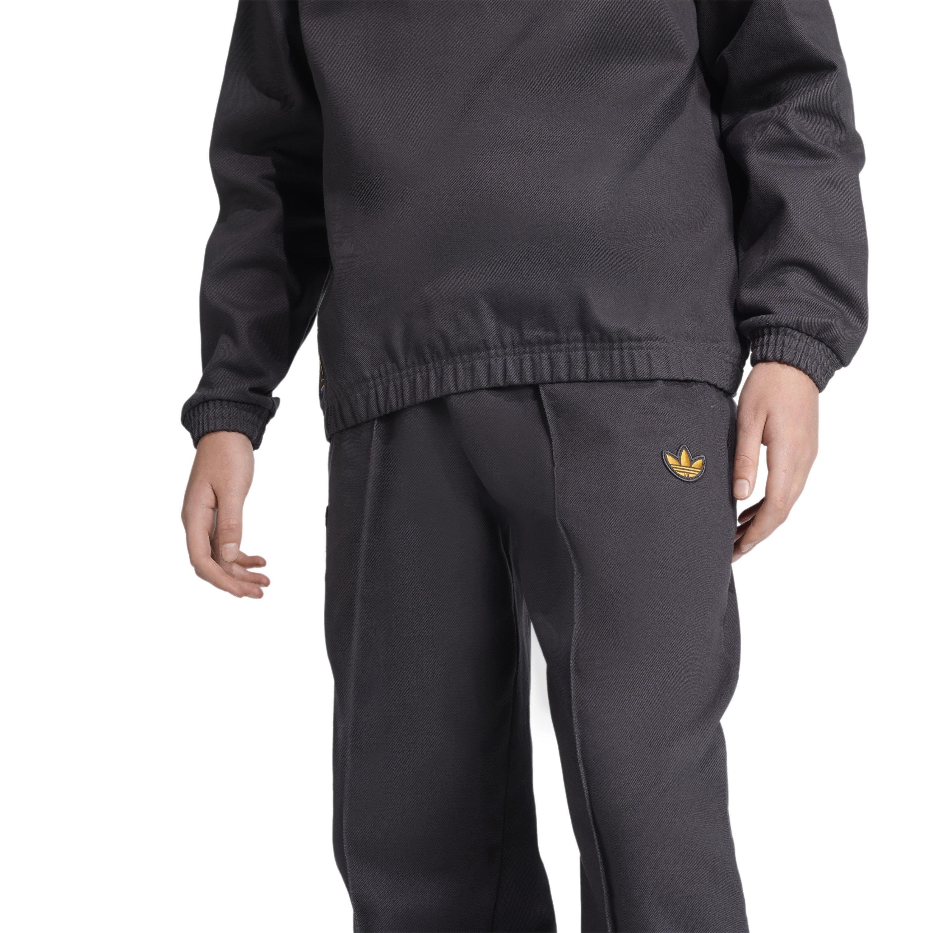 Black - adidas - Manchester United Icons Drill Tracksuit Bottoms Mens - 6