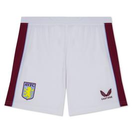 Castore Junior's Aston Villa Football Shorts