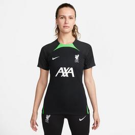 Nike Liverpool Fc Strike Women'S Dri-Fit Knit Soccer Top T-Shirt Womens