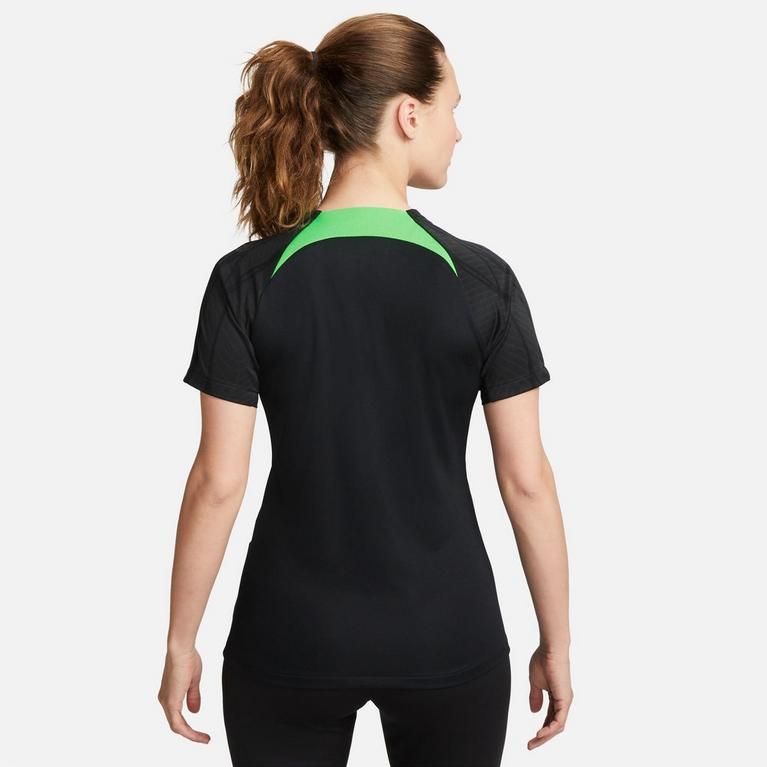 Noir/Vert - Nike - Brush Stroke Sweatshirt épais - 2
