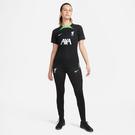 Noir/Vert - Nike - Brush Stroke Sweatshirt épais - 6