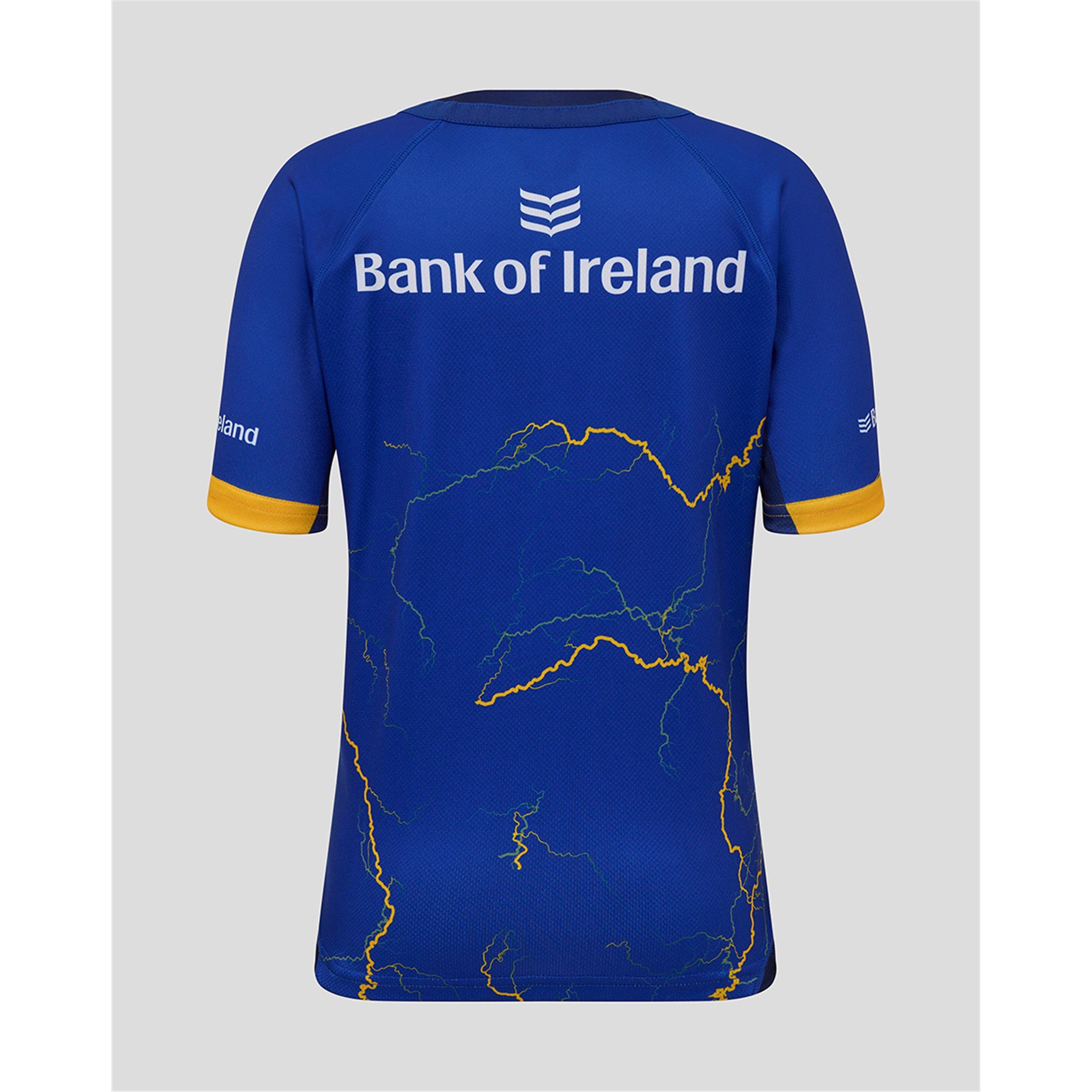 Blue - Castore - Leinster Home Jersey Junior 25/26 - 2