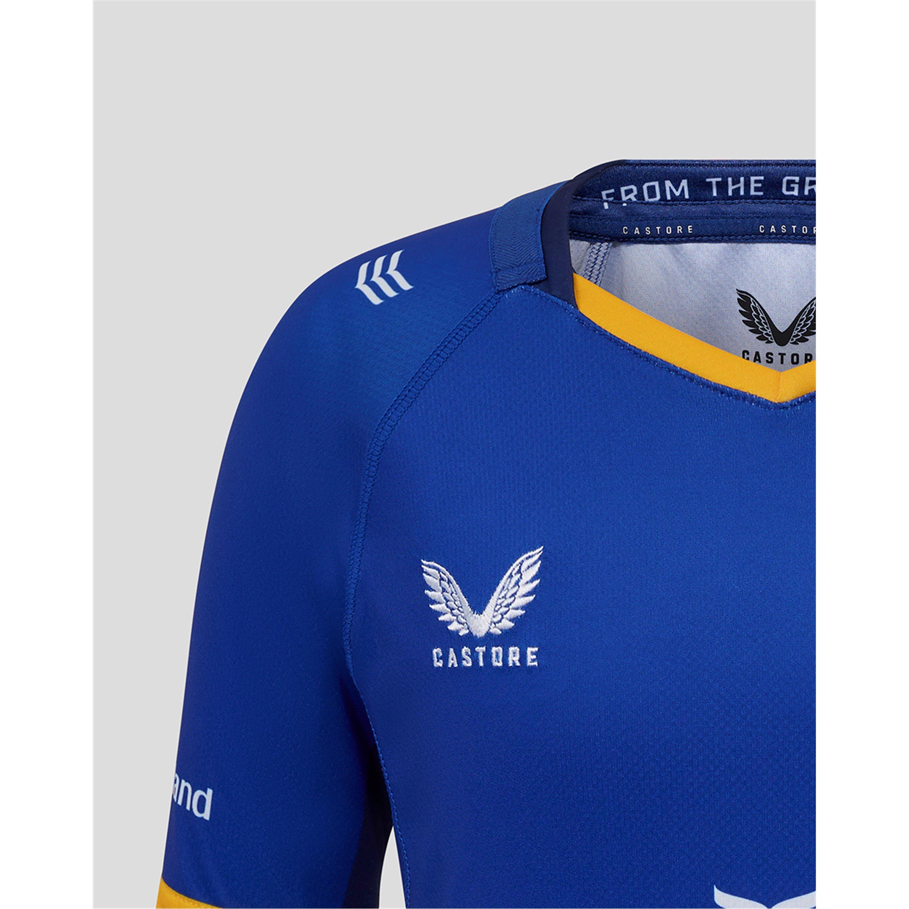 Blue - Castore - Leinster Home Jersey Junior 25/26 - 5