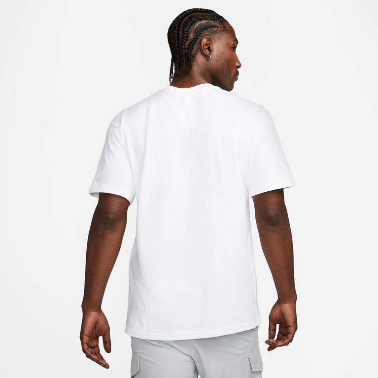 Blanc - Nike - Paris Saint-Germain Premium Essentials Men's  Soccer T-Shirt - 2