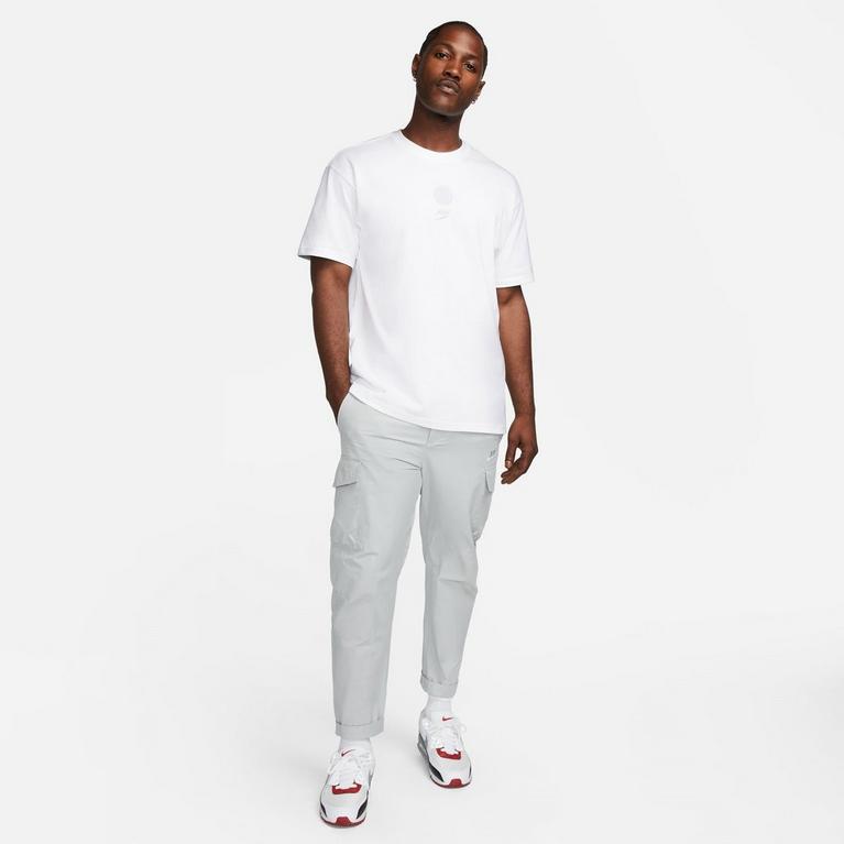 Blanc - Nike - Paris Saint-Germain Premium Essentials Men's  Soccer T-Shirt - 5