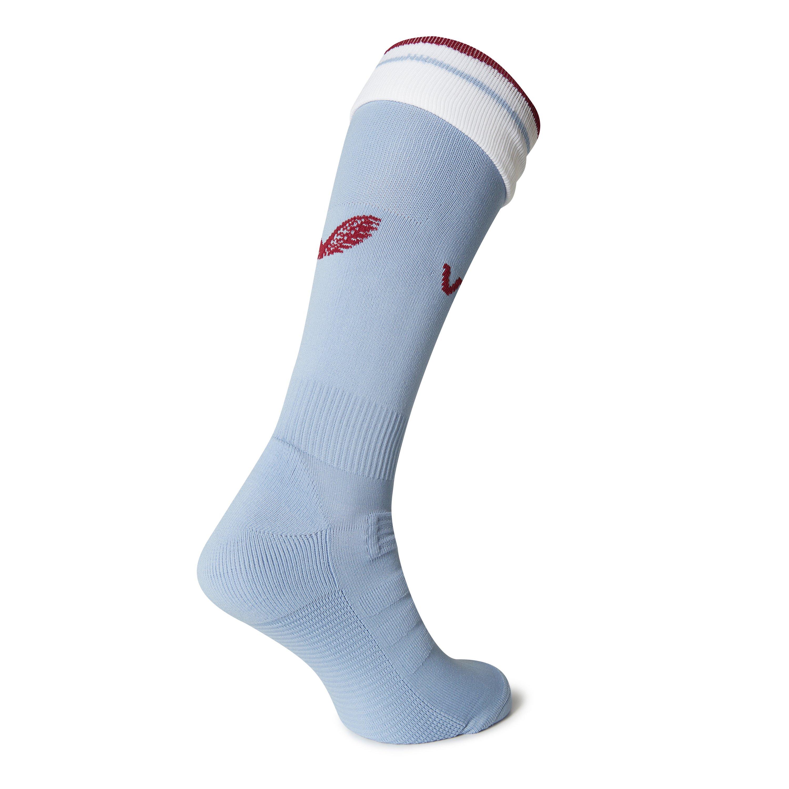 Serenity - Castore - Aston Villa FC Pro Home Sock 2023 2024 Junior - 2